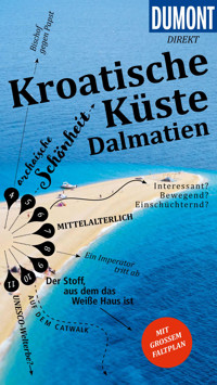 DUMONT direkt Reiseführer E-Book Kroatische Küste, Dalmatien - Daniela Schetar - E-Book