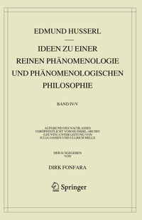 Ideen zu einer reinen Phänomenologie und phänomenologischen Philosophie. Zweites Buch: Phänomenologische Untersuchungen zur Konstitution und Wissenschaftstheorie sowie das Nachwort zu meinen Ideen - Husserl Edmund - E-Book