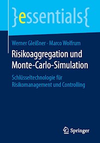 Risikoaggregation und Monte-Carlo-Simulation - Werner Gleißner - E-Book