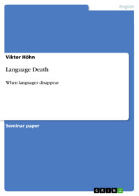 Language Death - Viktor Höhn - E-Book