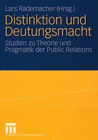 Distinktion und Deutungsmacht -  - E-Book