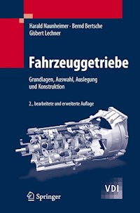 Fahrzeuggetriebe - Gisbert Lechner - E-Book