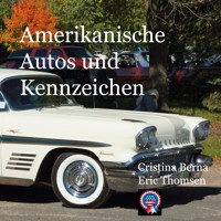 Amerikanische Autos und Kennzeichen - Cristina Berna - E-Book