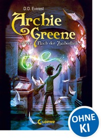 Archie Greene und der Fluch der Zaubertinte (Band 2) - D. D.  Everest - E-Book