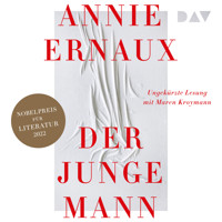 Der junge Mann - Annie Ernaux - Hörbuch