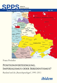 Positionsverteidigung, Imperialismus oder Irredentismus? - Franz Preissler - E-Book