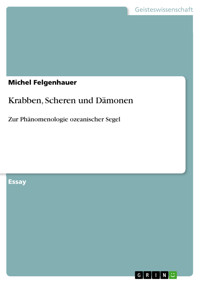 Krabben, Scheren und Dämonen - Michel Felgenhauer - kostenlos E-Book