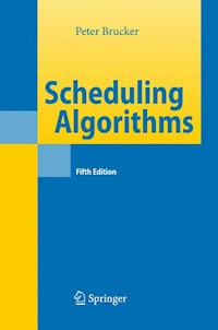 Scheduling Algorithms - Peter Brucker - E-Book