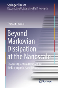 Beyond Markovian Dissipation at the Nanoscale - Thibaut Lacroix - E-Book