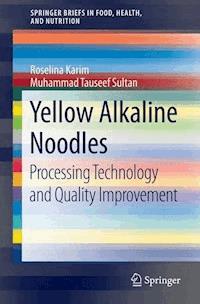 Yellow Alkaline Noodles - Roselina Karim - E-Book