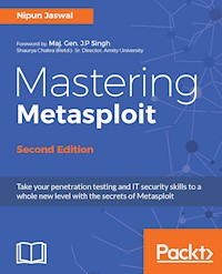 Mastering Metasploit - Second Edition - Nipun Jaswal - E-Book