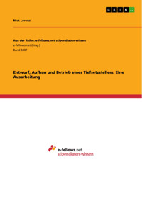 Entwurf, Aufbau und Betrieb eines Tiefsetzstellers. Eine Ausarbeitung - Nick Lorenz - E-Book