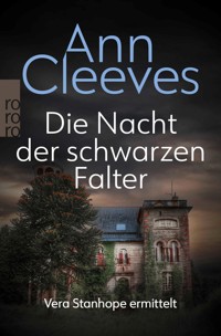 Die Nacht der schwarzen Falter - Ann Cleeves - E-Book