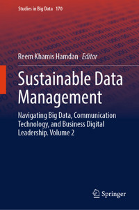 Sustainable Data Management -  - E-Book