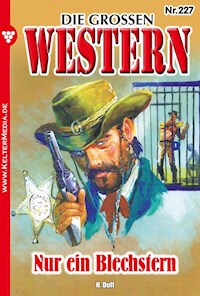 Die großen Western - Howard Duff - E-Book