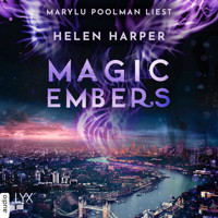 Magic Embers - Firebrand Reihe, Teil 7 (Ungekürzt) - Helen Harper - Hörbuch