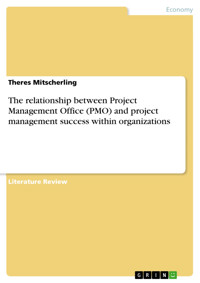 The relationship between Project Management Office (PMO) and project management success within organizations - Theres Mitscherling - E-Book