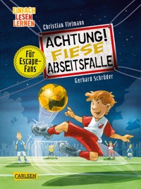 Achtung!: Fiese Abseitsfalle - Christian Tielmann - E-Book