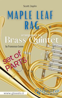 Maple Leaf Rag - Brass Quintet - Parts - Scott Joplin - E-Book