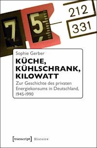 Küche, Kühlschrank, Kilowatt - Sophie Gerber - E-Book