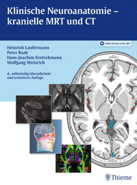 Klinische Neuroanatomie - kranielle MRT und CT -  - E-Book