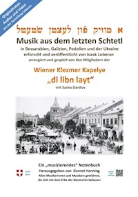 Ein "musizierendes" Notenbuch - Gernot Henning - E-Book