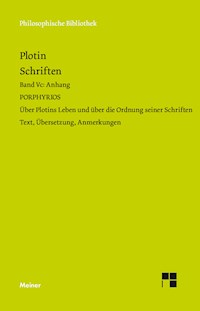 Schriften. Band V - Plotin - E-Book