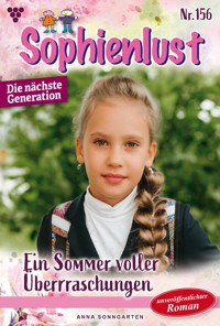Ein Sommer voller Überraschungen - Anna Sonngarten - E-Book