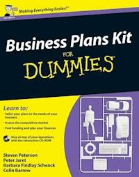 Business Plans Kit For Dummies, UK Edition - Steven D. Peterson - E-Book