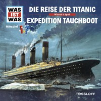 57: Die Reise der Titanic / Expedition Tauchboot - Dr. Manfred Baur - Hörbuch
