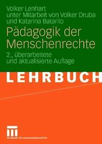 Pädagogik der Menschenrechte - Volker Lenhart - E-Book