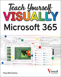 Teach Yourself VISUALLY Microsoft 365 - Paul McFedries - E-Book