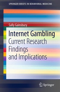 Internet Gambling - Sally Gainsbury - E-Book