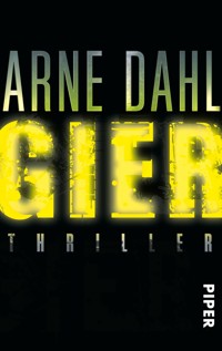 Gier - Arne Dahl - E-Book