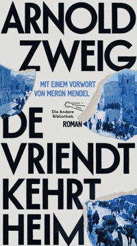 De Vriendt kehrt heim - Arnold Zweig - E-Book