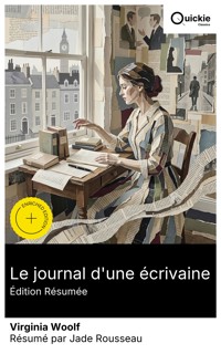 Le journal d'une écrivaine (Édition résumée) - Virginia Woolf - E-Book
