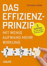 Das Effizienz-Prinzip - Mit wenig Aufwand mehr Wirkung - Christian Zielke - E-Book