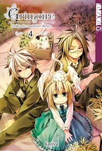 Grimoire - Heilkunde magischer Wesen, Band 04 - Kaziya - E-Book