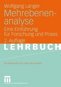 Mehrebenenanalyse - Wolfgang Langer - E-Book