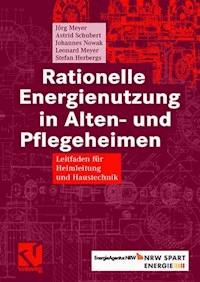 Rationelle Energienutzung in Alten- und Pflegeheimen - Jörg Meyer - E-Book