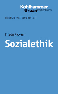 Sozialethik - Friedo Ricken - E-Book