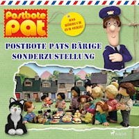 Postbote Pats bärige Sonderzustellung - John A. Cunliffe - Hörbuch
