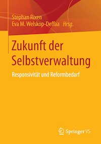 Zukunft der Selbstverwaltung -  - E-Book