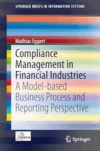 Compliance Management in Financial Industries - Mathias Eggert - E-Book