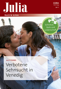 Verbotene Sehnsucht in Venedig - Ally Evans - E-Book