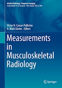 Measurements in Musculoskeletal Radiology -  - E-Book