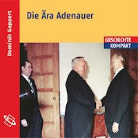 Die Ära Adenauer (Ungekürzt) - Dominik Geppert - Hörbuch
