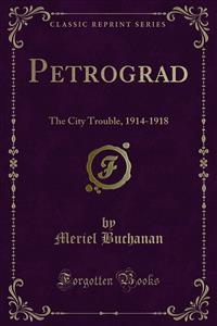 Petrograd - Meriel Buchanan - E-Book