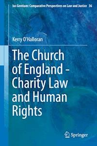 The Church of England - Charity Law and Human Rights - Kerry O'Halloran - E-Book