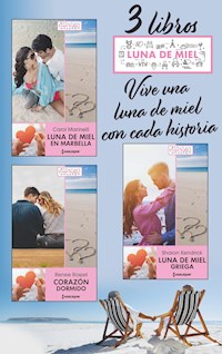 E-Pack Jazmín Luna de Miel 2 - Varias Autoras - E-Book